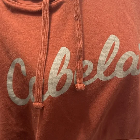 Cabela's Rust Hoodie - Picture 3 of 5